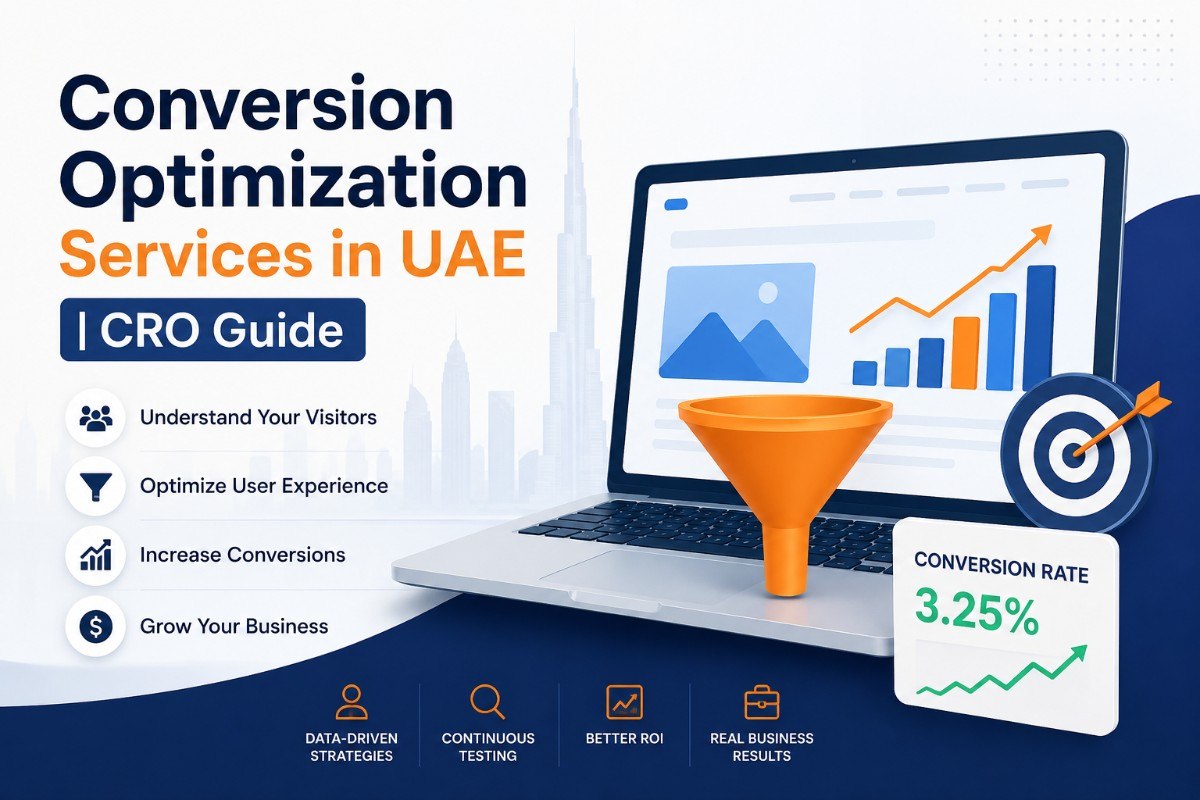 Conversion Optimization Services in UAE | CRO Guide 