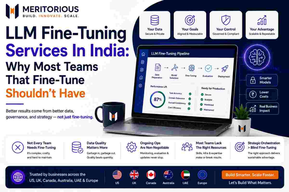 LLM Fine-Tuning Services In India: Why Most Teams That Fine-Tune Shouldn't Have