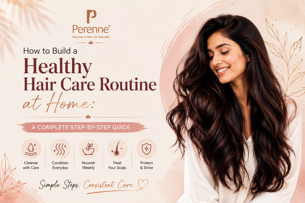 How to Build a Healthy Hair Care Routine at Home: A Complete Step-by-Step Guide