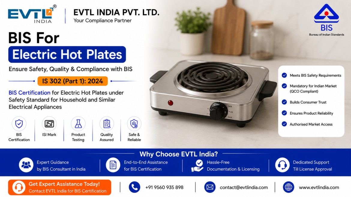 BIS For Electric Hot Plates