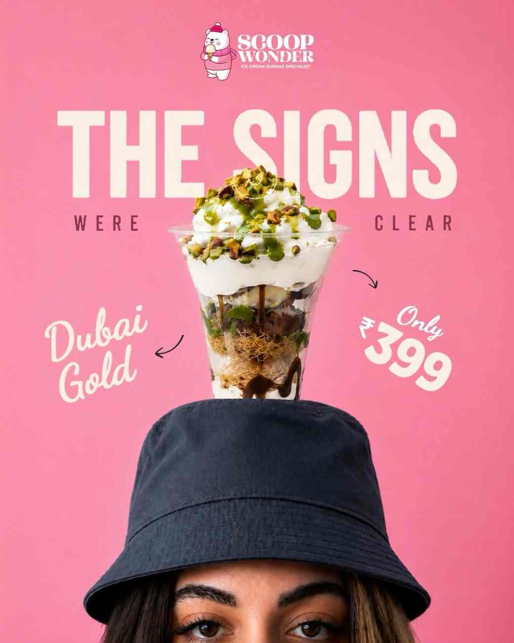 Scoop Wonder Galleria | One of the Best Dessert Places in Gurgaon for Ice Cream Lovers