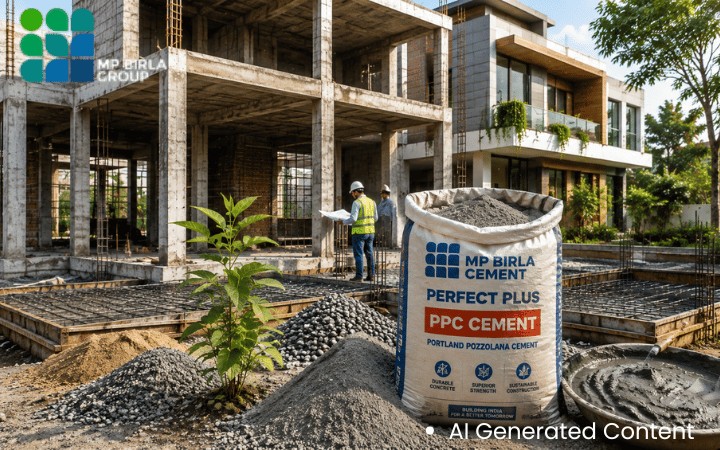 PPC Cement and Sustainable Construction: What Homeowners Should Know