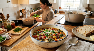 Effortless Comfort: How to Make a Delicious Busy Day Soup
