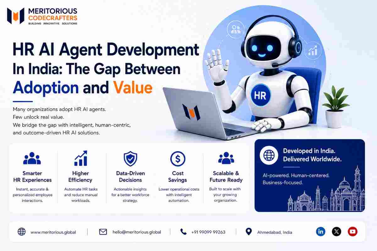 HR AI Agent Development In India: The Gap Between Adoption and Value