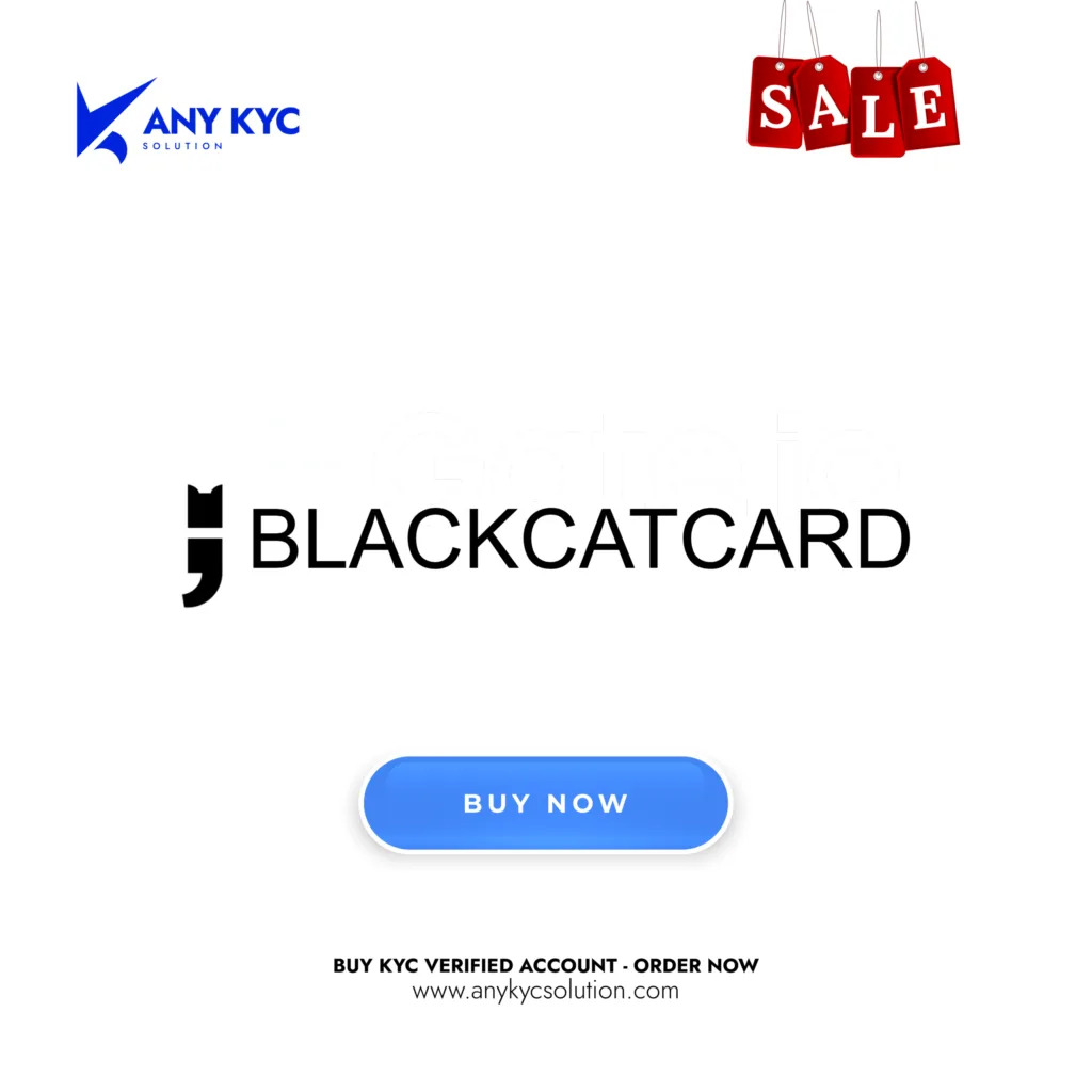 Buy Verified Blackcatcard Account Online: What You Need to Know