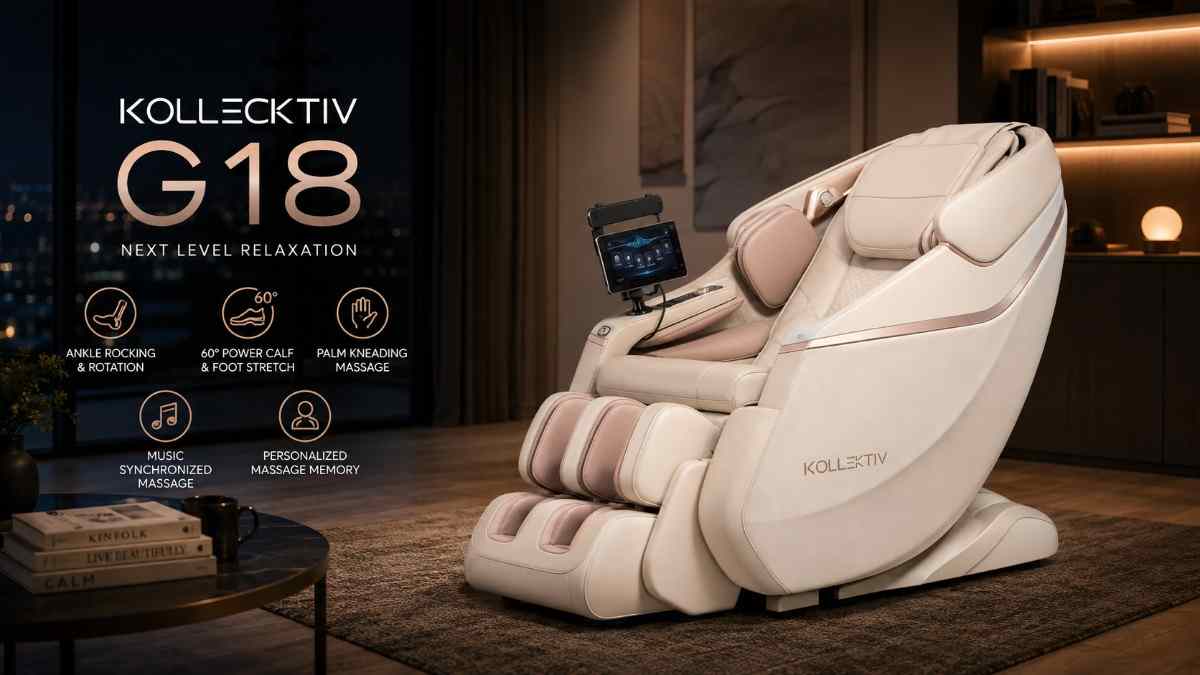 Four Things Your Massage Chair Has Probably Never Done Before