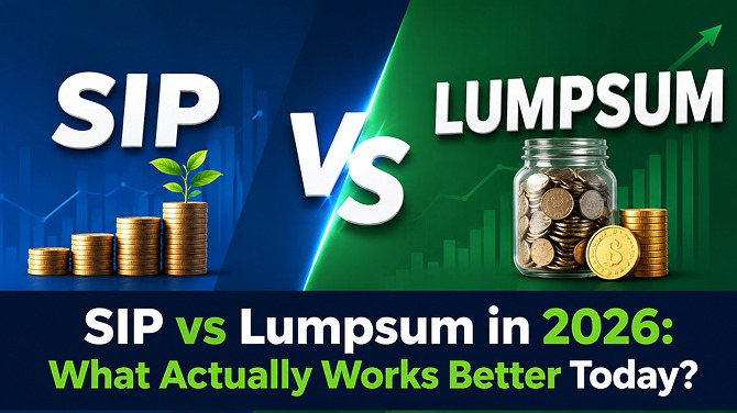 SIP vs Lumpsum in 2026: What Actually Works Better Today?