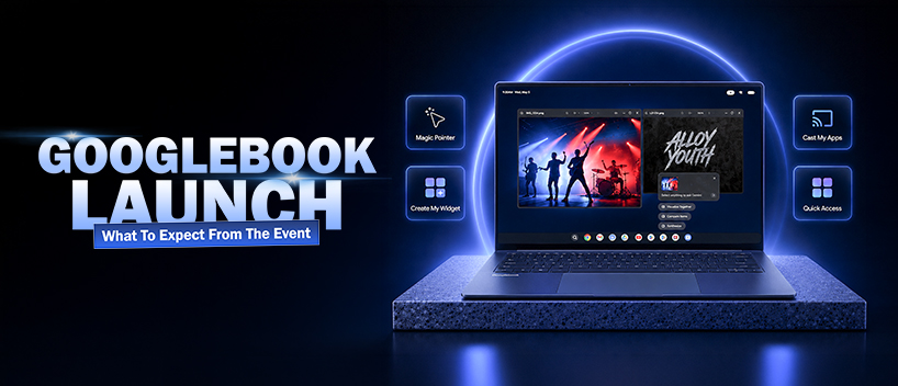 Googlebook Launch Event Set For September 15: What To Expect