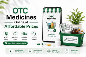 Why Choose OTC Medicines Online at Affordable Prices for Everyday Care?