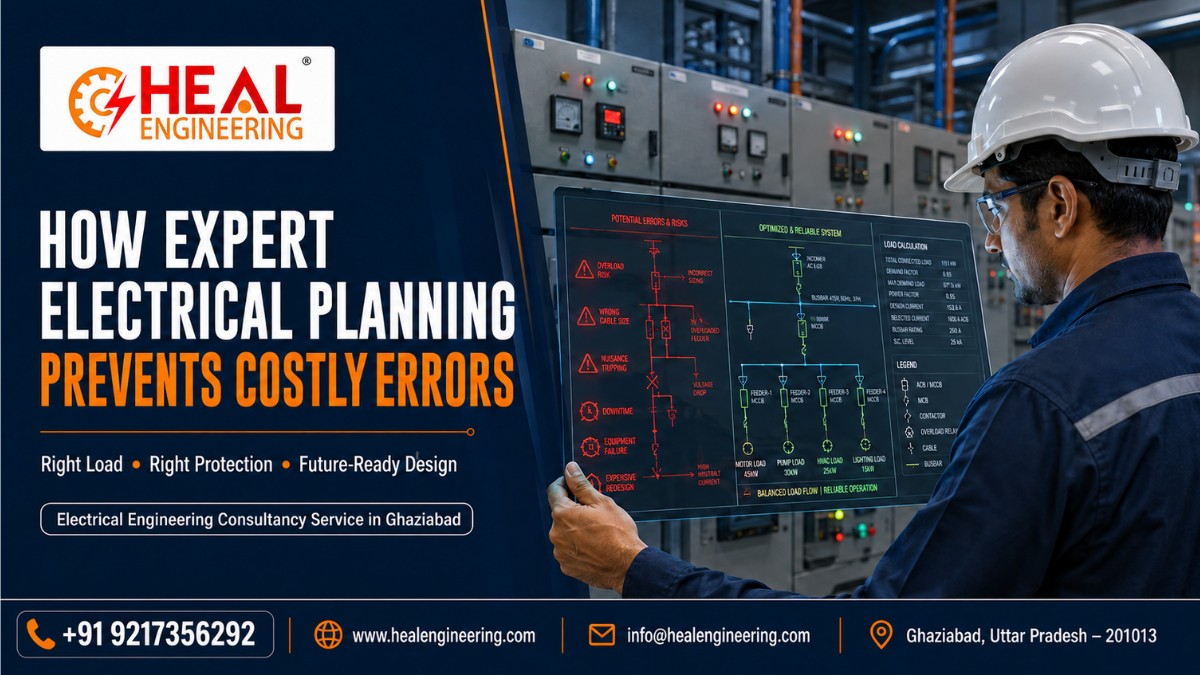 How Expert Electrical Planning Prevents Costly Industrial Errors