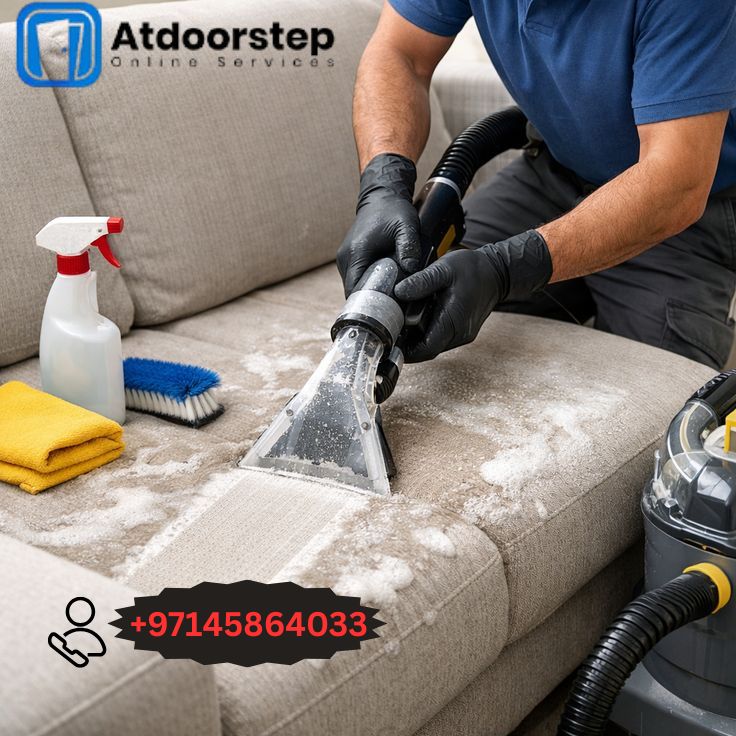 Bring Back the Fresh Look of Your Sofa with Expert Cleaning in Dubai 