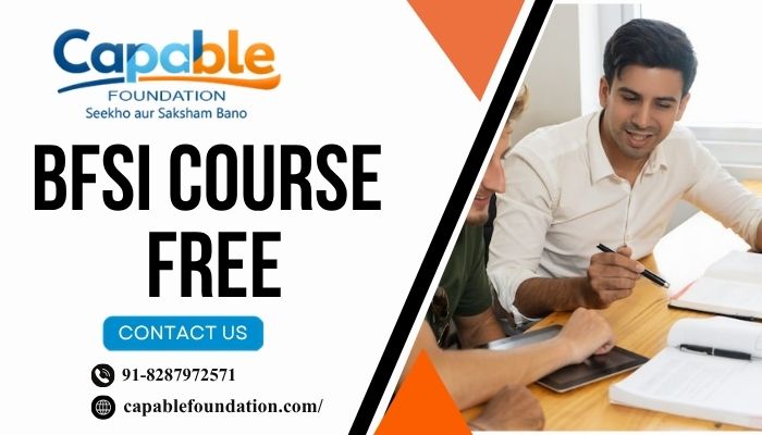 BFSI Free Course in Noida Build a Career in the Financial Sector