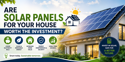 Are Solar Panels for Your House Worth the Investment