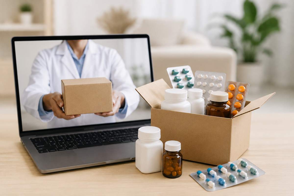 Benefits of Ordering Medicines from an Online Medical Store