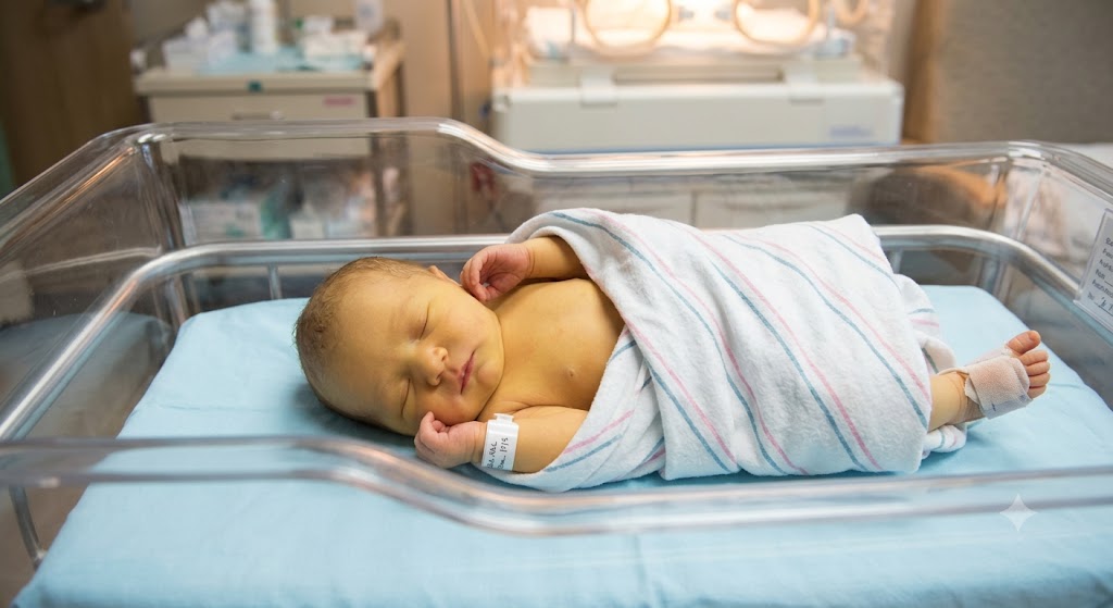 When Does Jaundice in a Newborn Require Hospital Treatment?
