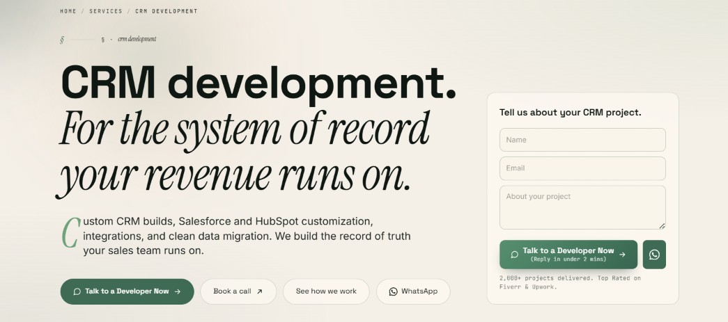 Best CRM Development Company | Digital Heroes