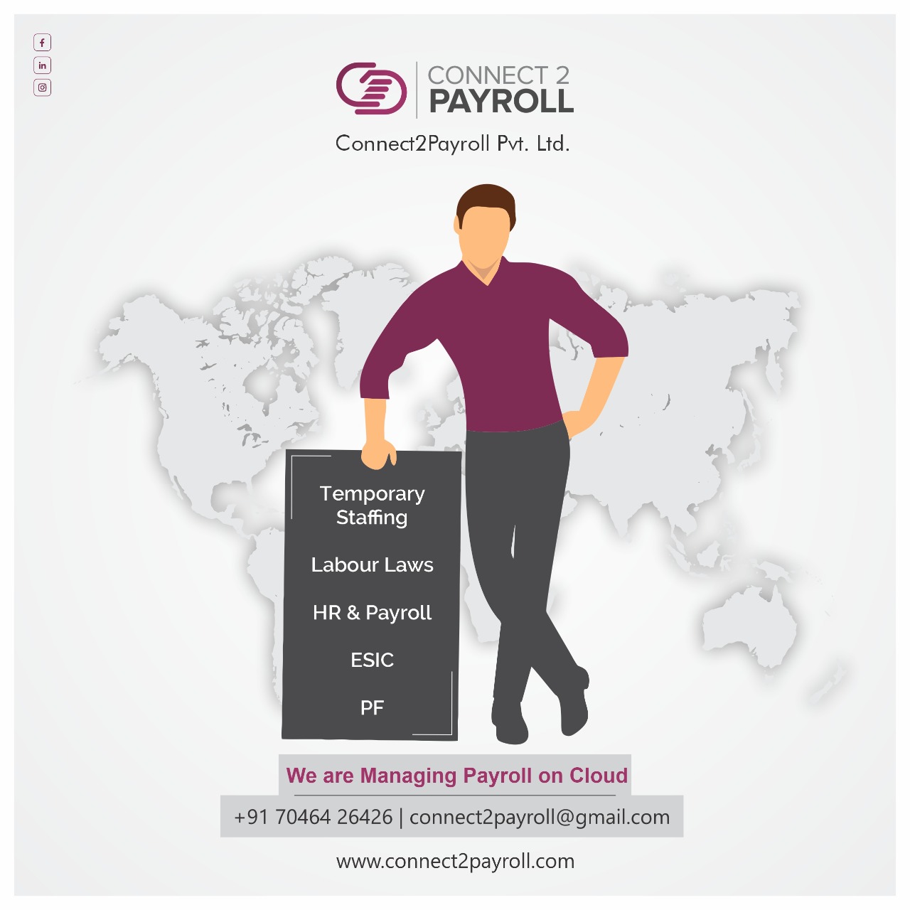 Great Help of Business Employment Contract Staffing Service Provider