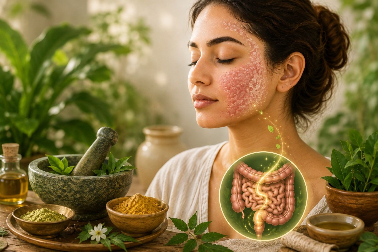 The Unseen Connection: Why Treating Your Skin Means Healing Your Gut