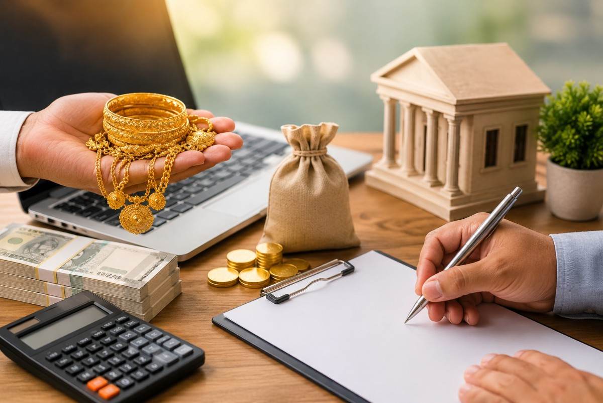How to Apply for a Gold Loan Easily and Quickly