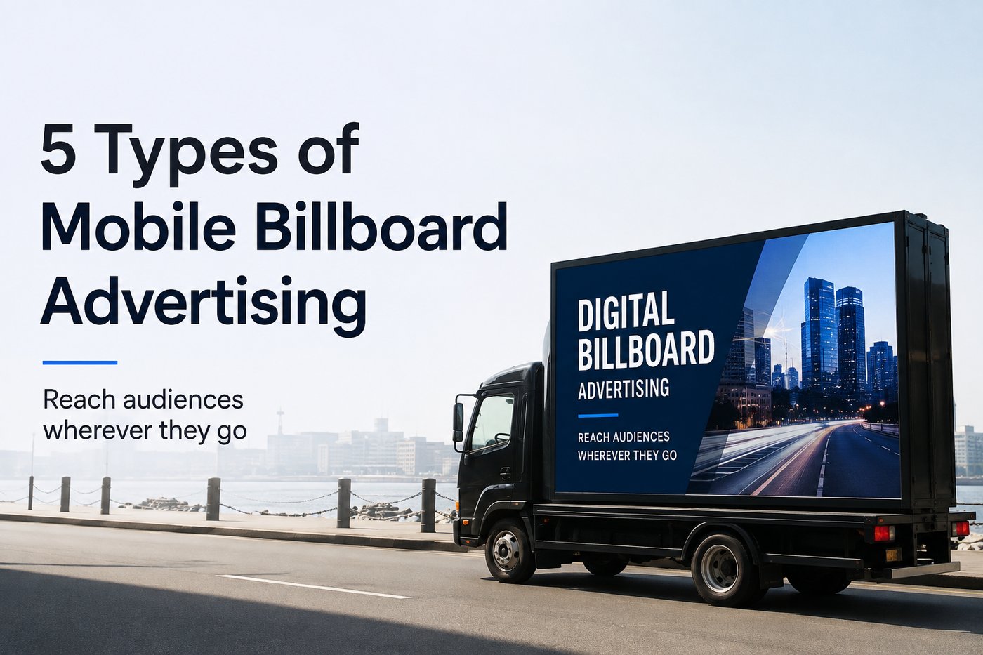 5 Different Types of Mobile Billboard Advertising