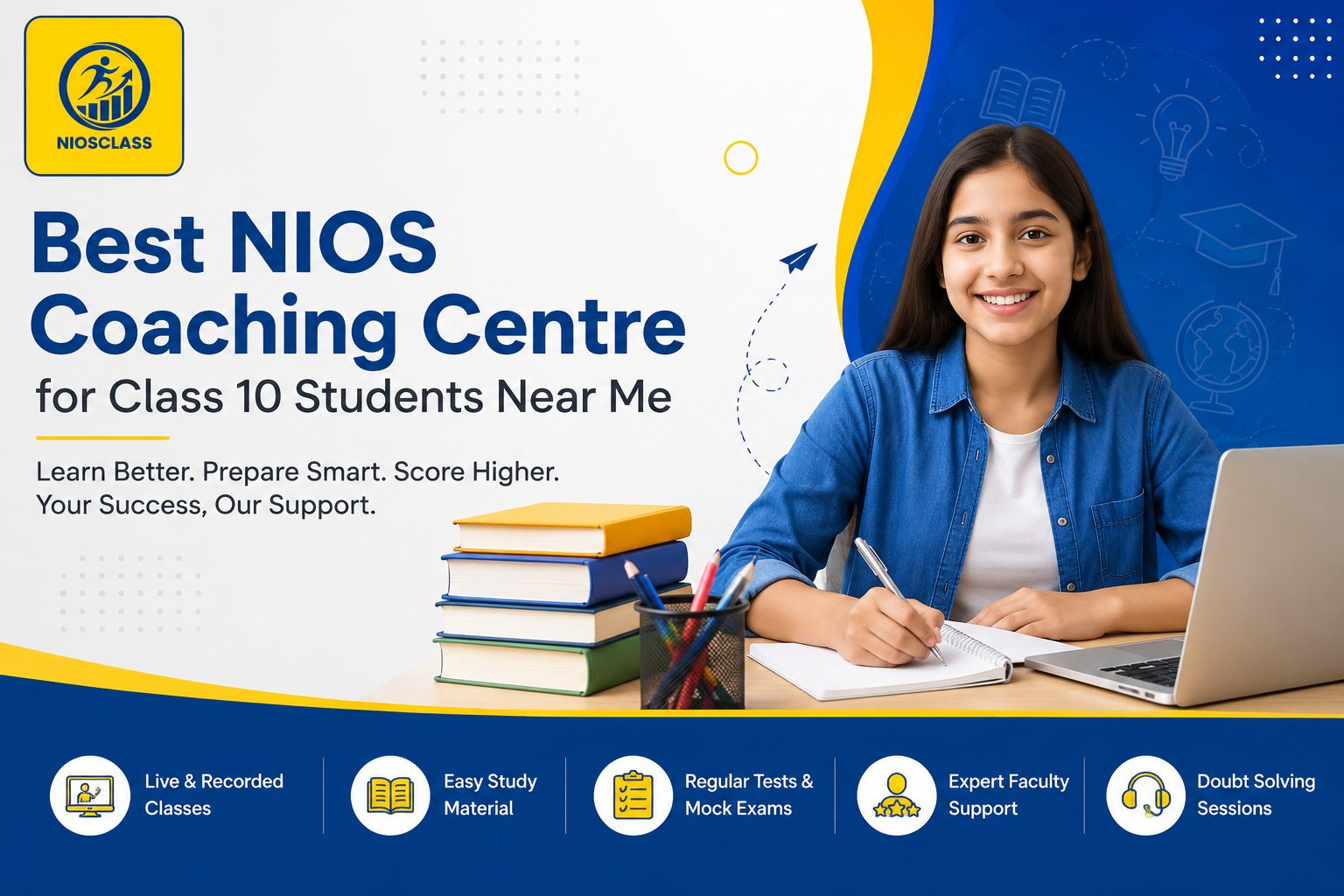 Best nios coaching centre for class 10 students near me