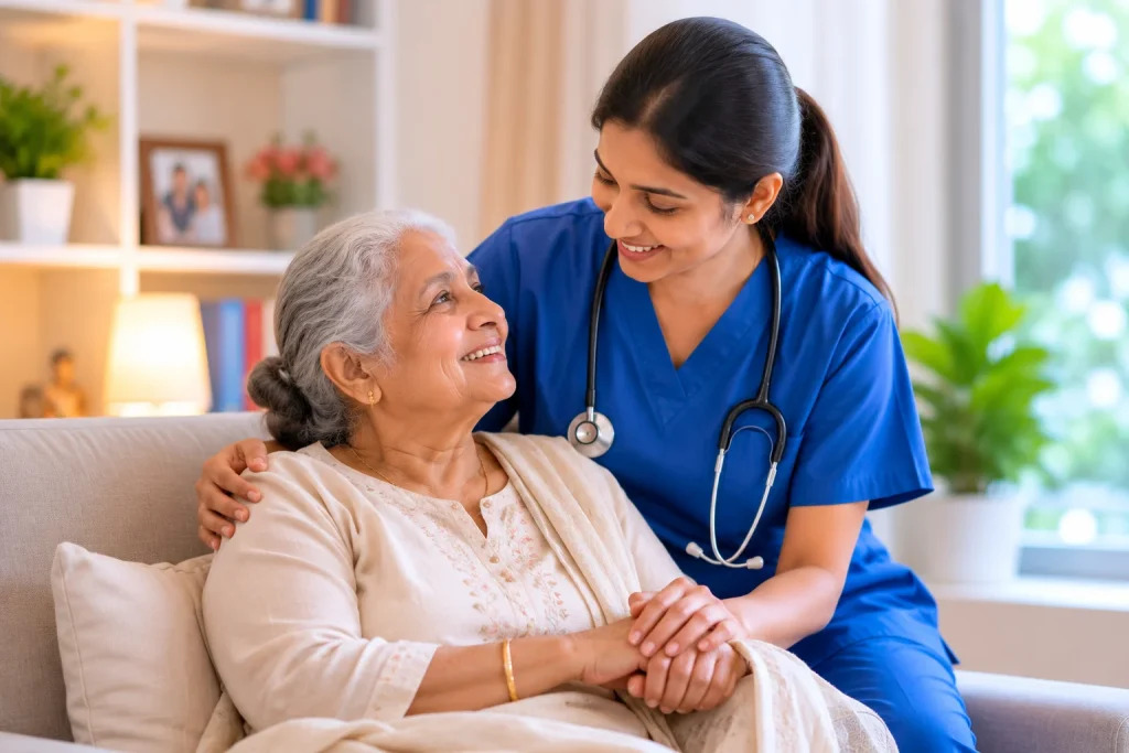 Nursing Care at Home in Kolkata: Trusted, Compassionate Care for Your Loved Ones
