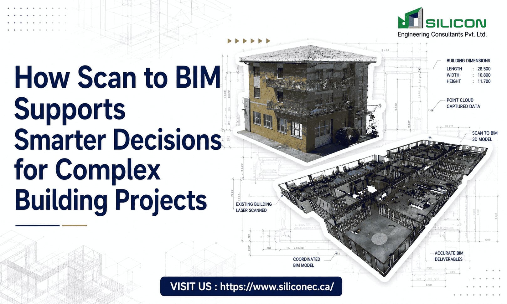 How Scan to BIM Supports Smarter Decisions for Complex Building Projects