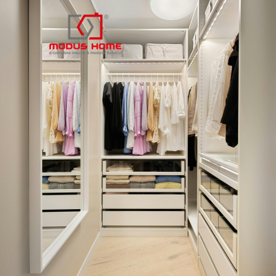 Best Modular Wardrobe Designs in Gurgaon: Smart Storage Ideas for Modern Homes