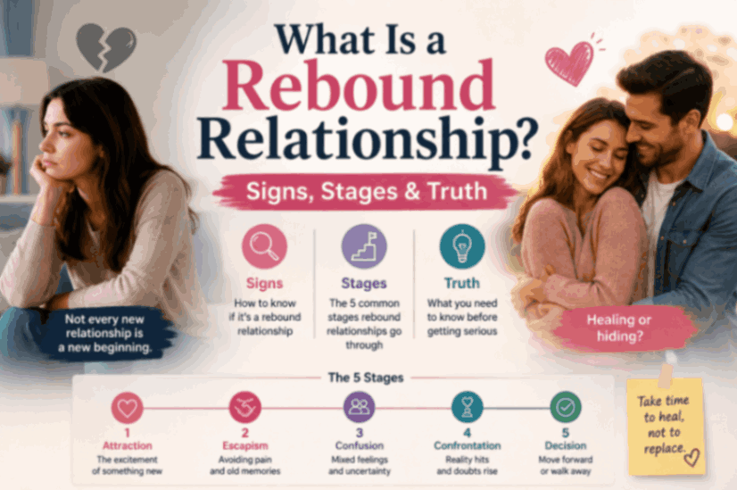 What Is a Rebound Relationship? Signs, Stages & Truth