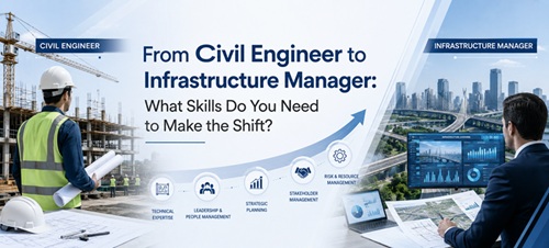 From Civil Engineer to Infrastructure Manager: What Skills Do You Need to Make the Shift?