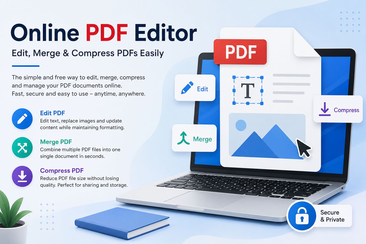 Online PDF Edits: Free PDF Tools for Easy Editing Today