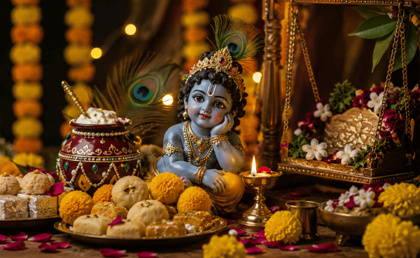 Janmashtami 2026: Celebrate Krishna’s Birthday With Food, Traditions & Family