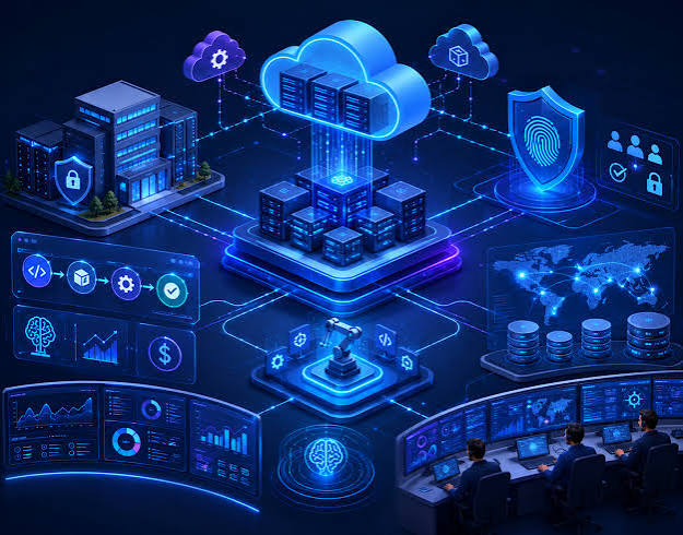 AI Automation Services | Intelligent Automation | Naveera Tech