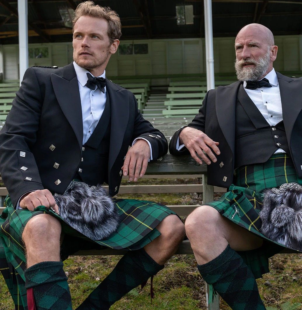 Mens Kilts: Argyle or Prince Charlie?
