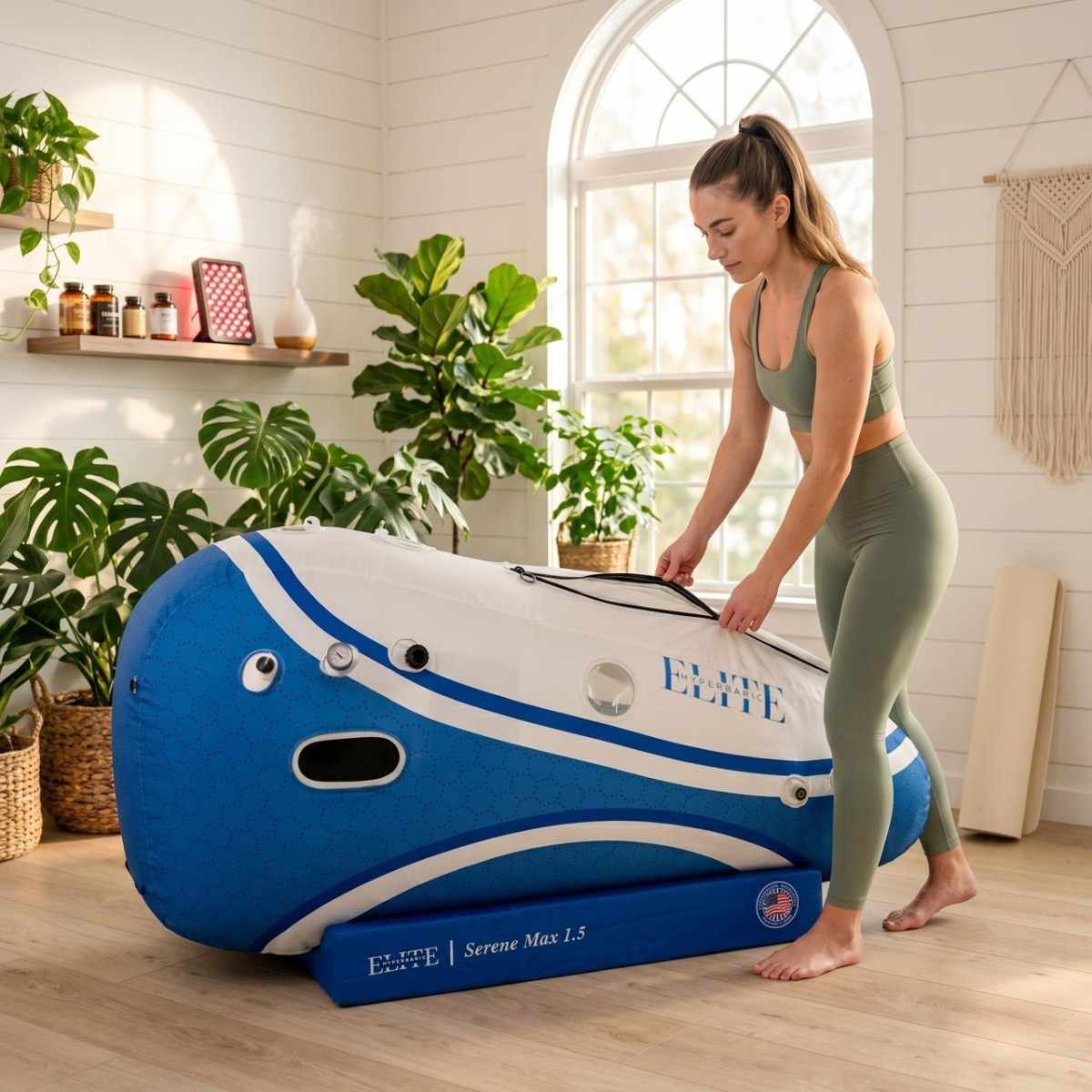 Best Hyperbaric Chamber Features for Athlete Recovery and Wellness