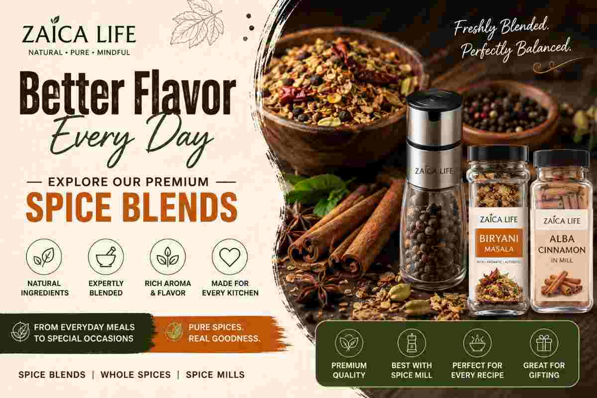 Spice Blends: How to Choose, Use, and Build Better Flavor at Home