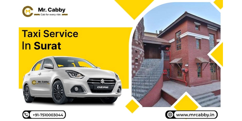 Taxi Service in Surat Comfortable Cabs at Great Rates | Mr.Cabby