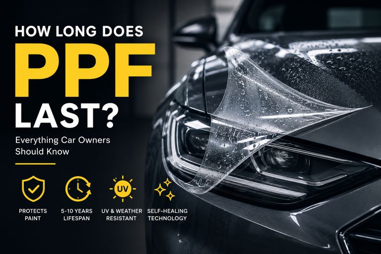How Long Does PPF Last? Everything Car Owners Should Know
