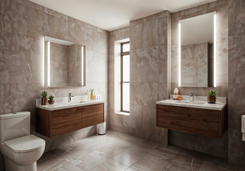 Space-Saving Bathroom Renovation Service Ideas for Small Homes and Condos