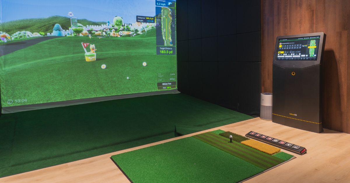 Golf VX Quantum Brings Next-Generation Technology to Indoor Golf