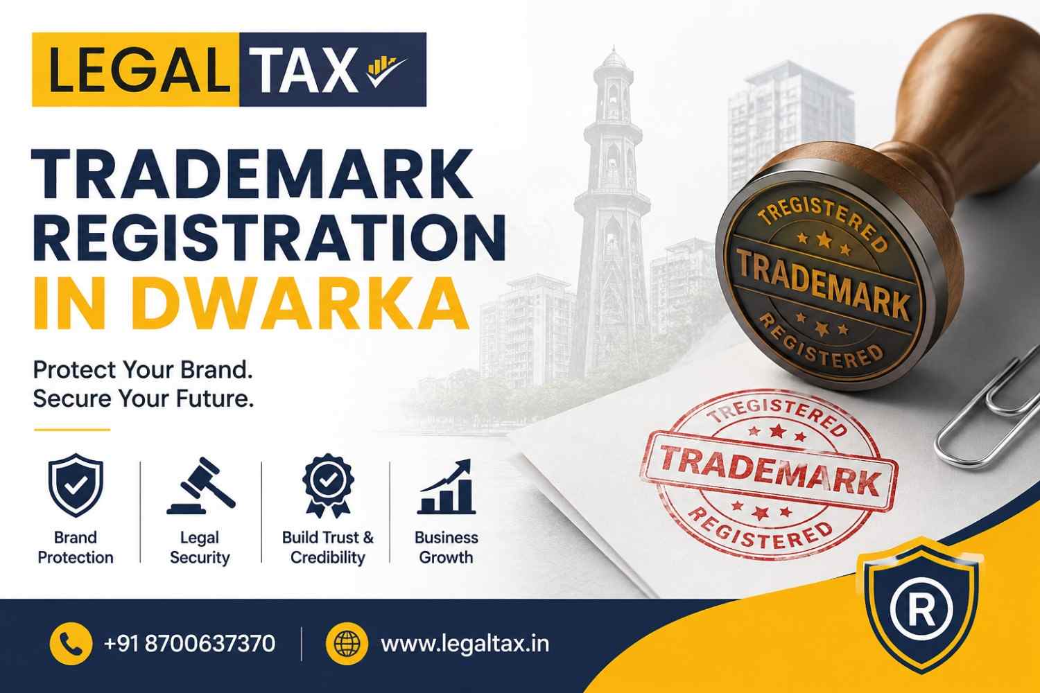 Trademark Registration in Dwarka 