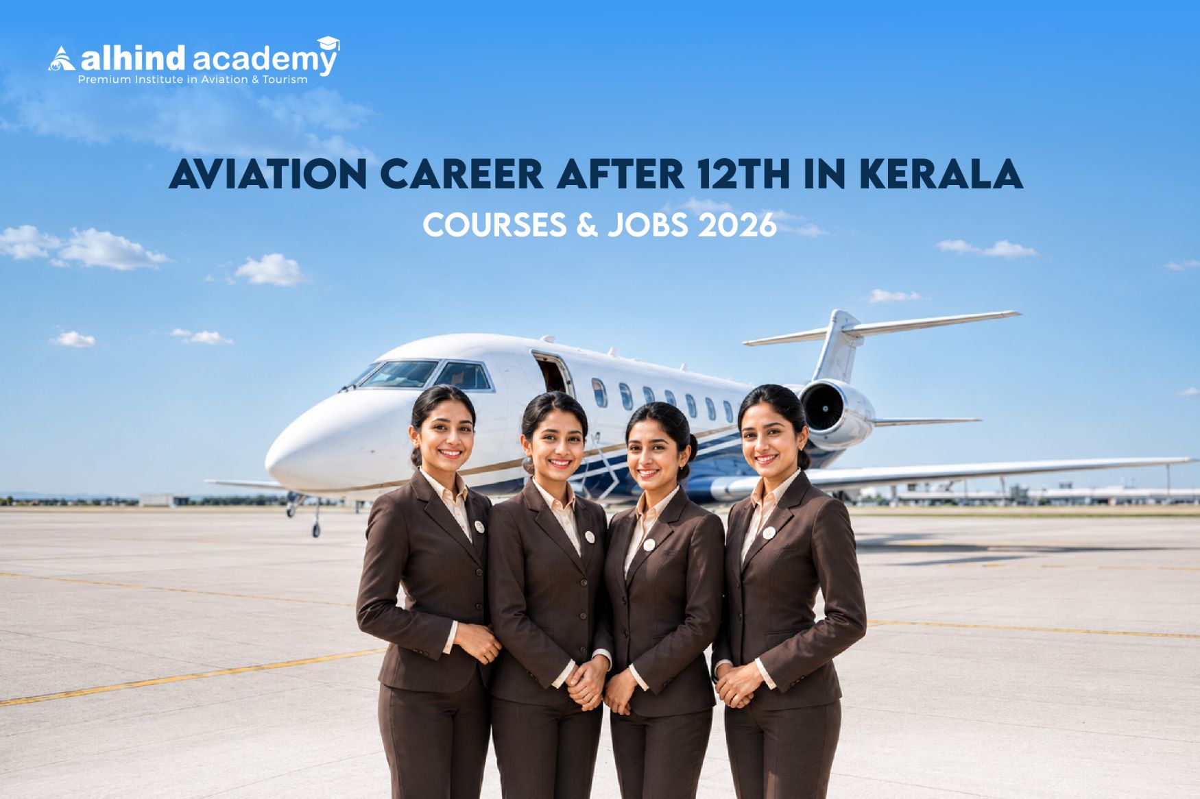 Aviation Career After 12th in Kerala | Courses & Jobs 2026