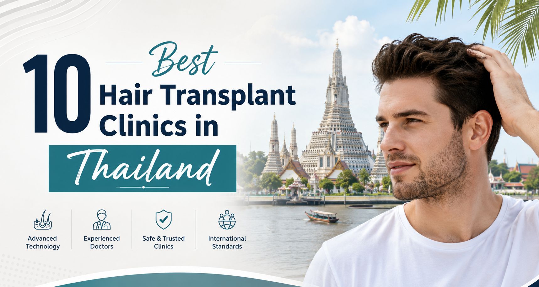 10 Best Hair Transplant Clinics in Thailand