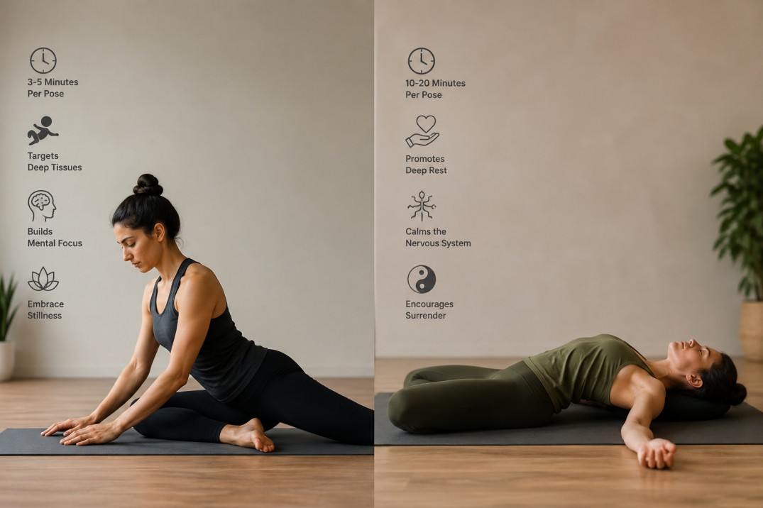 Yin vs. Restorative Yoga: How to Sequence Each Class