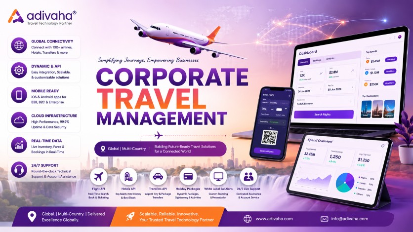 Corporate Travel Management Platform & Program Guide | adivaha