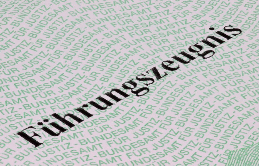 Das Führungszeugnis: Was es ist, wann Sie es brauchen und wie Sie es beantragen