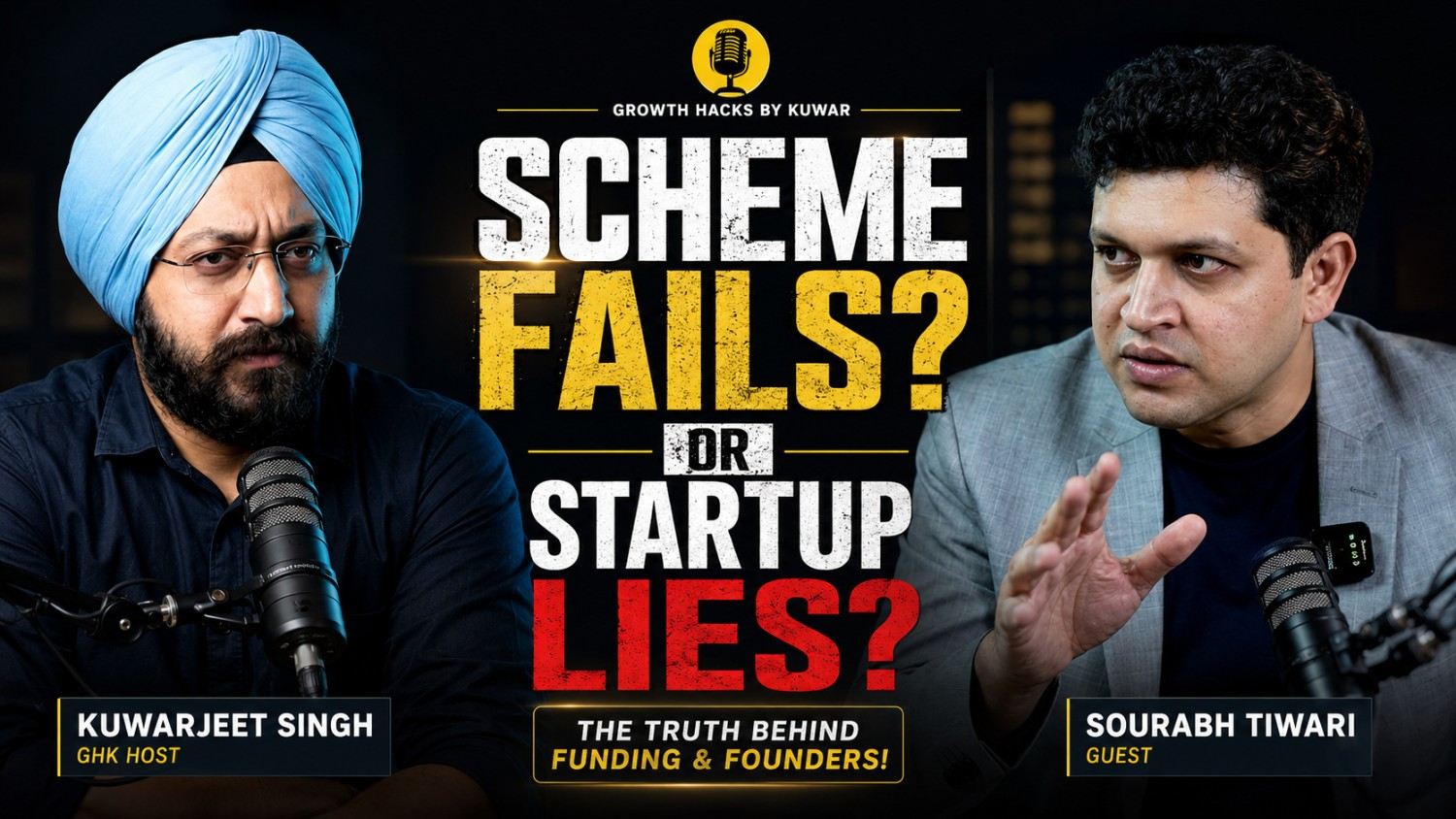 Indian Startup Ecosystem Exposed: CEO Sourabh Tiwari Reveals Why 90% of Startups Fail