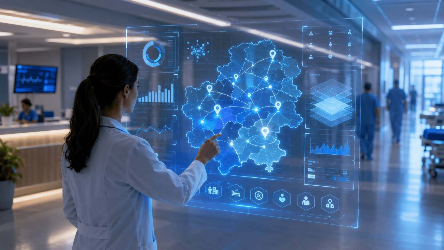 Maps Integrated with Dynamics 365 CRM for Better Healthcare Operations