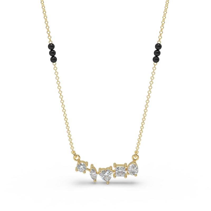 Modern Mangalsutra Designs: Why Lab Created Diamonds Are the New Bridal Choice