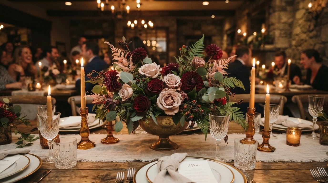 Fall Table Centerpieces for Every Home Style